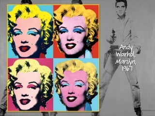 Andy
Warhol,
Marilyn,
1967
 