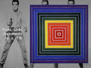 Frank Stella,
Sacramento
No. 6, 1978
 