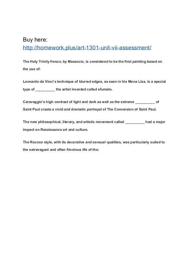 Art 1301 unit vii essay 02 picture