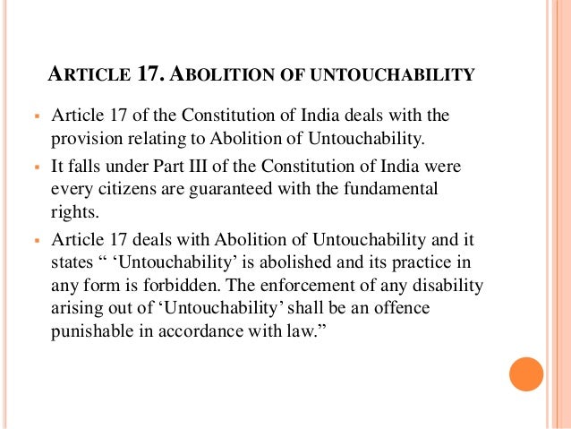 Part constitution deals immigration