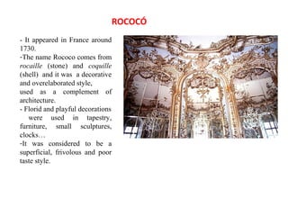 Art in the 18th century | PPT