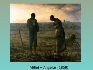 Millet – Angelus (1859)
 