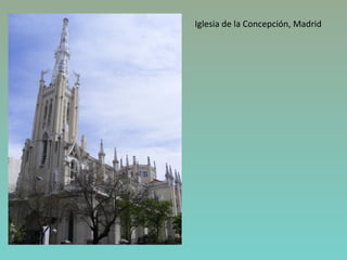 Iglesia de la Concepción, Madrid
 