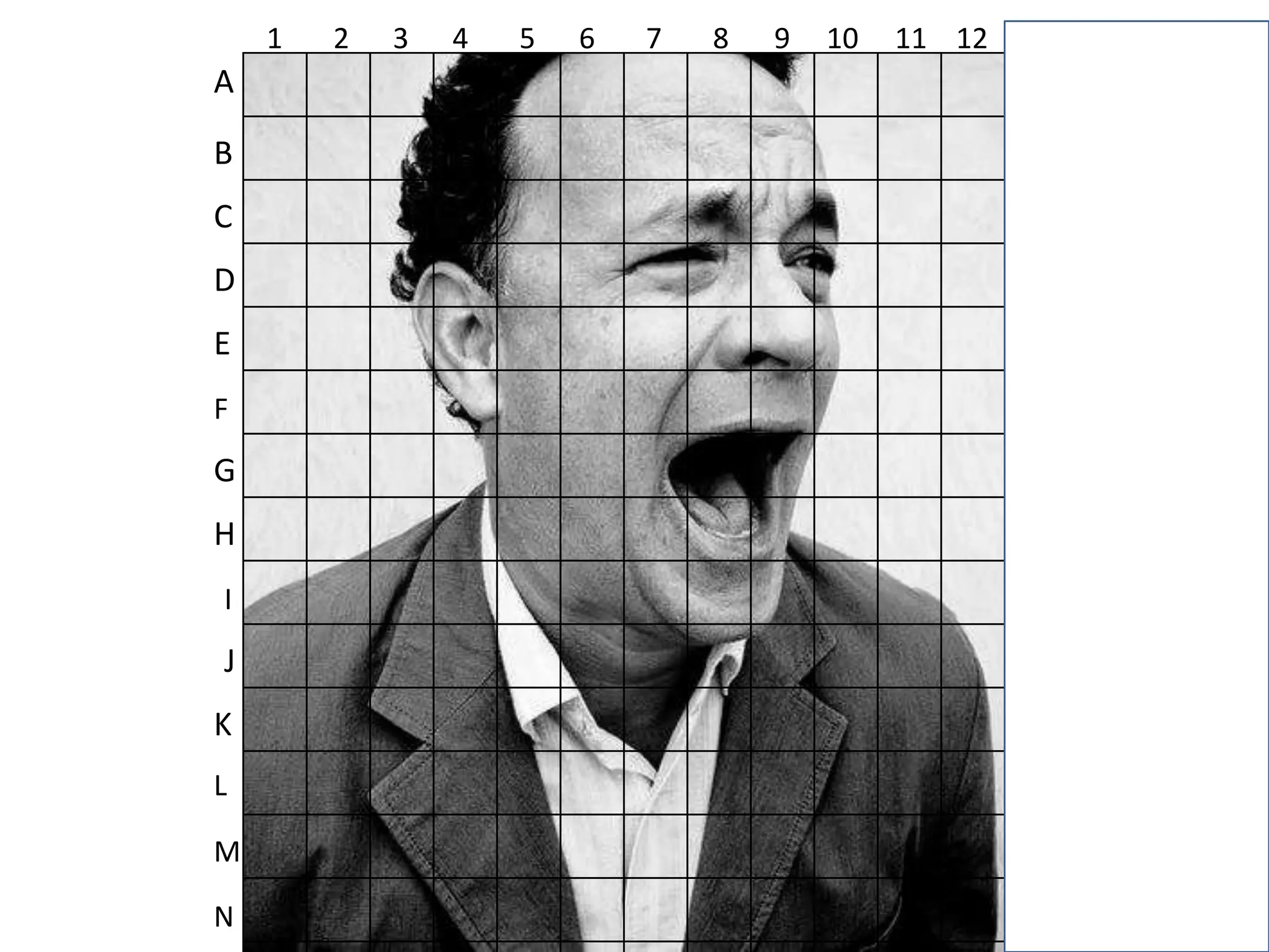 1

A
B
C
D
E
F

G
H
I

J
K
L
M
N

2

3

4

5

6

7

8

9

10

11 12

 