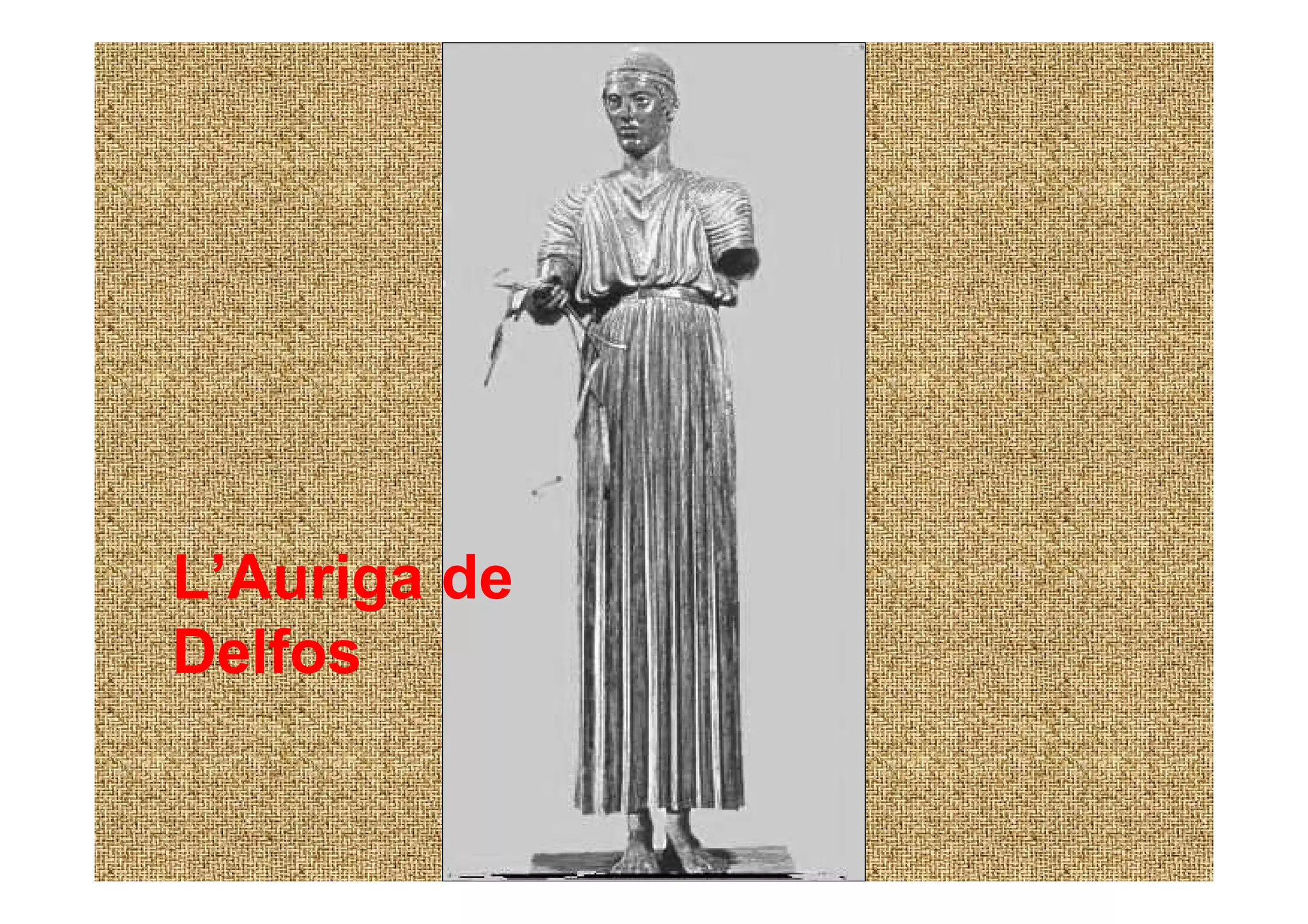 L’Auriga de
Delfos
 