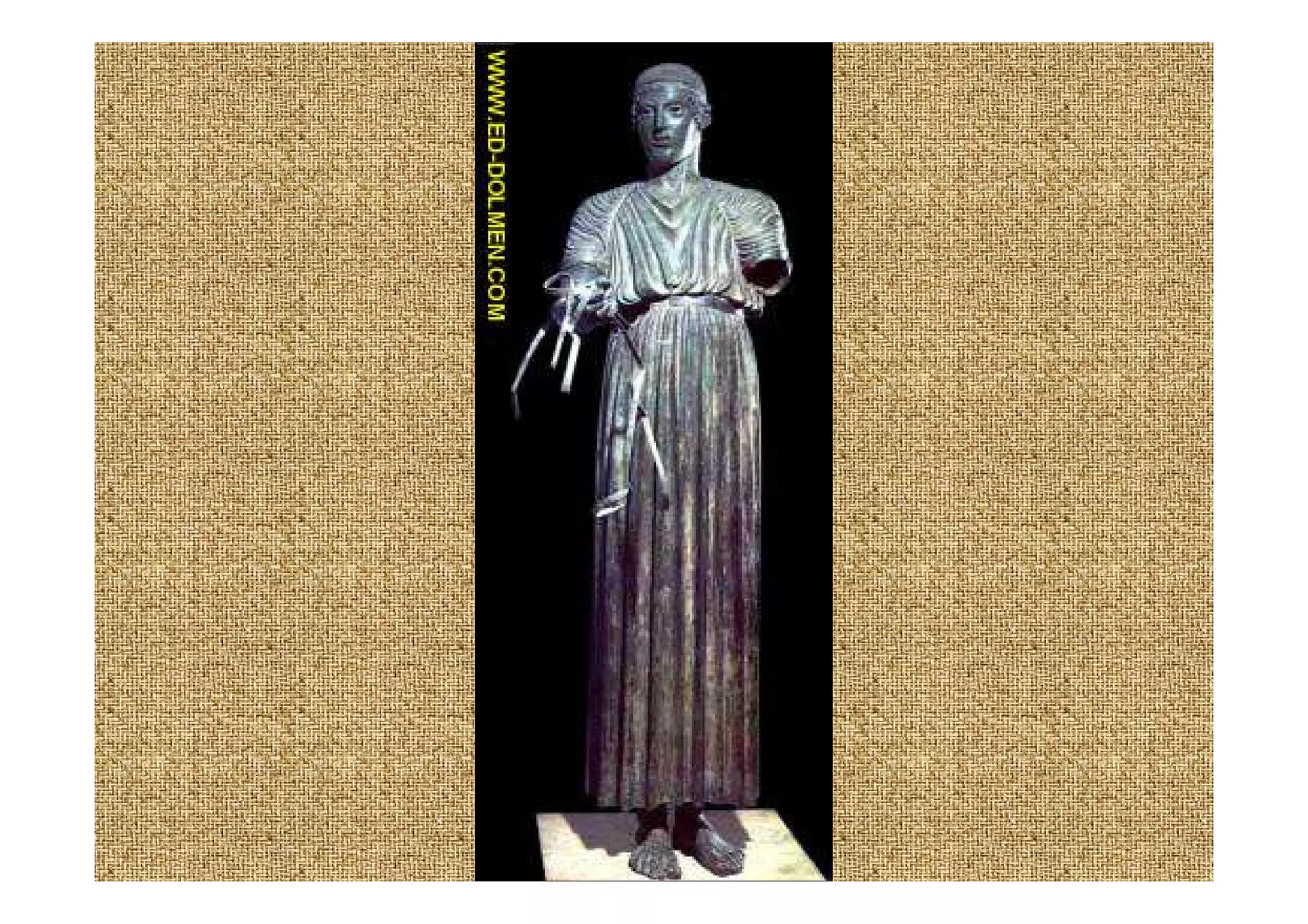 Art2   escultura grega, intro, arcaica