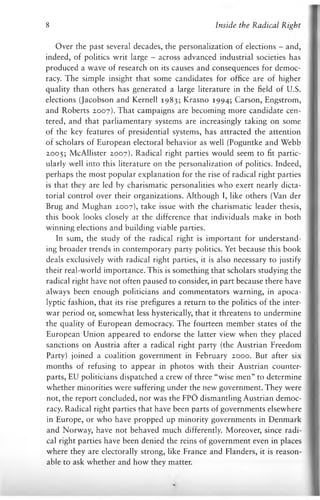 Partic Issue Art 2011 inside_the_radical_right | PDF
