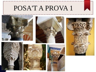 POSA'T A PROVA 1 
 