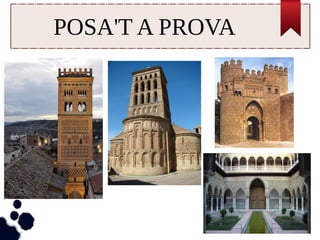 POSA'T A PROVA 
