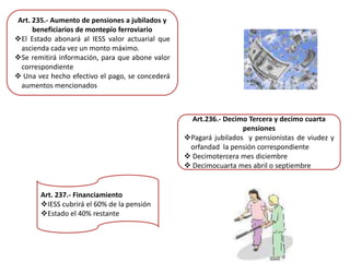 Art. 235.- Aumento de pensiones a jubilados y beneficiarios de montepío ferroviario ,[object Object]