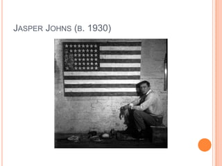 Jasper Johns (b. 1930)<br />