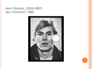 Andy Warhol (1928-1987) Self Portrait, 1960<br />
