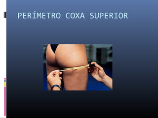 PERÍMETRO COXA SUPERIOR 
 