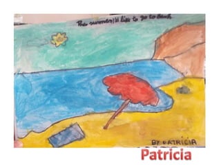 Art 2nd grade summer holidays