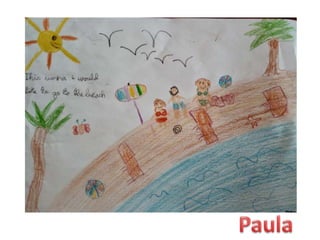 Art 2nd grade summer holidays