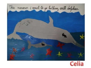 Art 2nd grade summer holidays