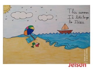 Art 2nd grade summer holidays