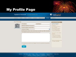 My Profile Page 