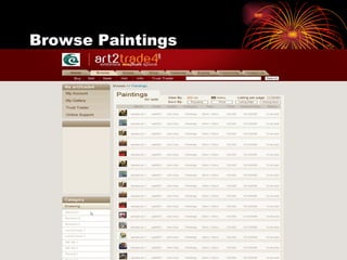Browse Paintings 