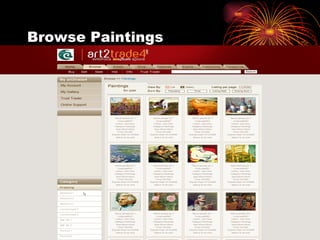 Browse Paintings 