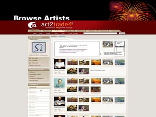 Browse Artists 