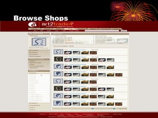 Browse Shops 