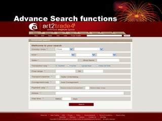 Advance Search functions 