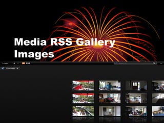 Media RSS Gallery Images 
