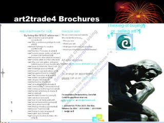 art2trade4 Brochures 