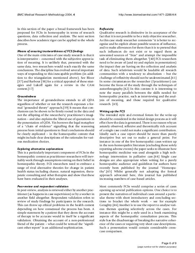 Reflective discourse essay