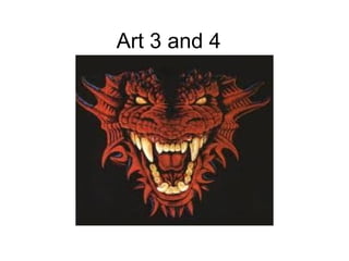 Art 3 and 4 