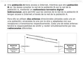 Diseño de radioenlaces terrestres fijos punto a punto – Ej3   Francesc Pérez Fdez.


      
 