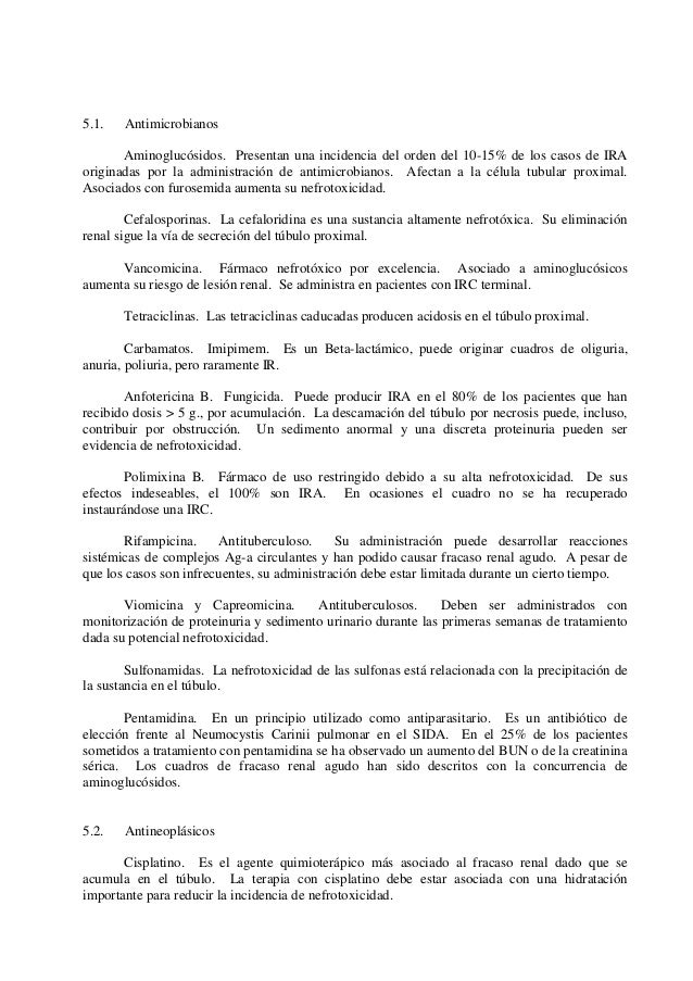 Orden de furosemida