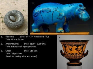 Art+576 week+1 introduction_proof | PPT