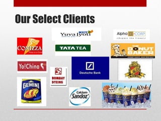 Our Select Clients
 