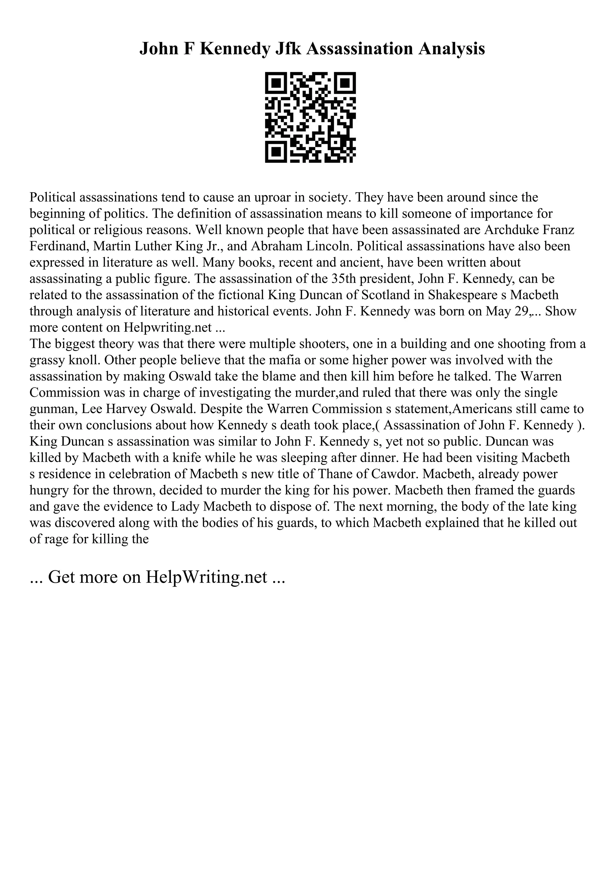 Art A2 Essay Examples | PDF