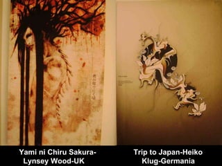 Yami ni Chiru Sakura- Lynsey Wood-UK Trip to Japan-Heiko  Klug-Germania 