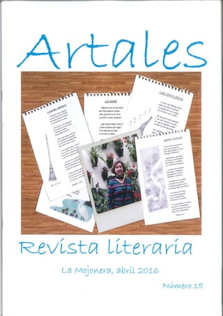 Revista literia Artales nº15