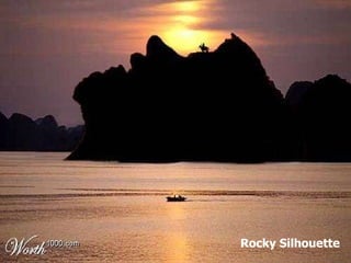 Rocky Silhouette 