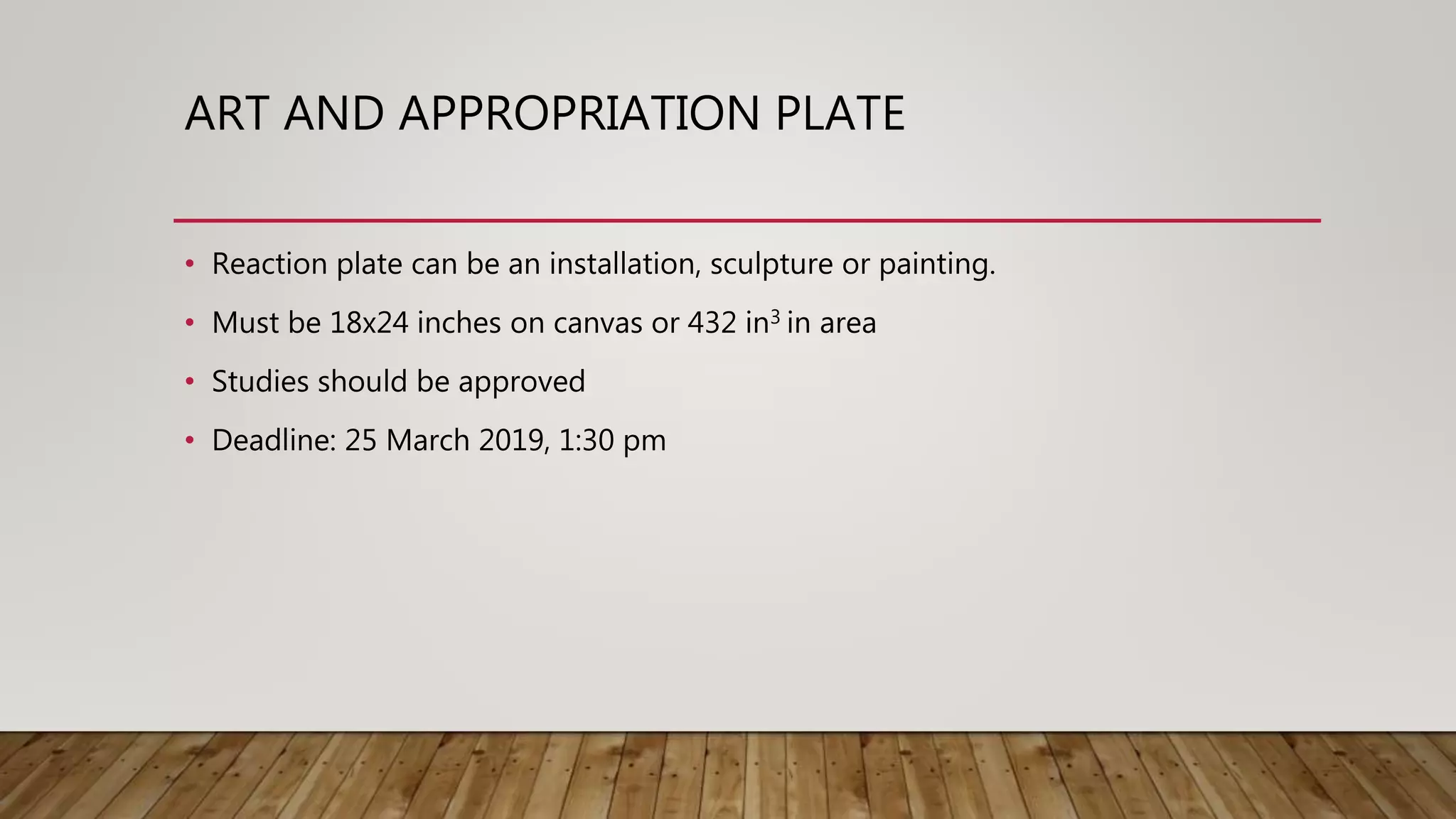 Art and Appropriation | PPTX