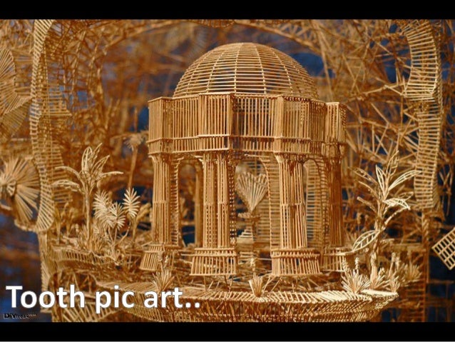 Art and architecture..