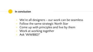 Art and copy: bridging the gap between UX, design and content | InVision Design Talks