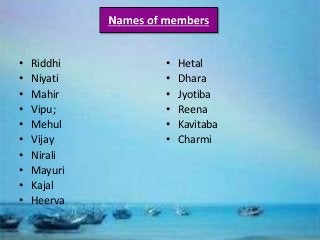 • Riddhi
• Niyati
• Mahir
• Vipu;
• Mehul
• Vijay
• Nirali
• Mayuri
• Kajal
• Heerva
• Hetal
• Dhara
• Jyotiba
• Reena
• Kavitaba
• Charmi
 