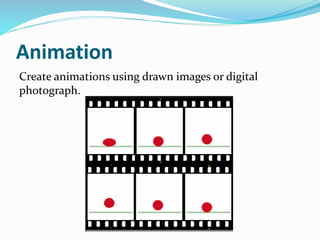 Art and design in ict | PPTX