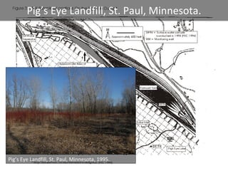 Pig’s Eye Landfill, St. Paul, Minnesota. Pig’s Eye Landfill, St. Paul, Minnesota, 1995. 