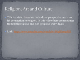 Art And Religion