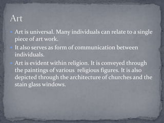 Art And Religion