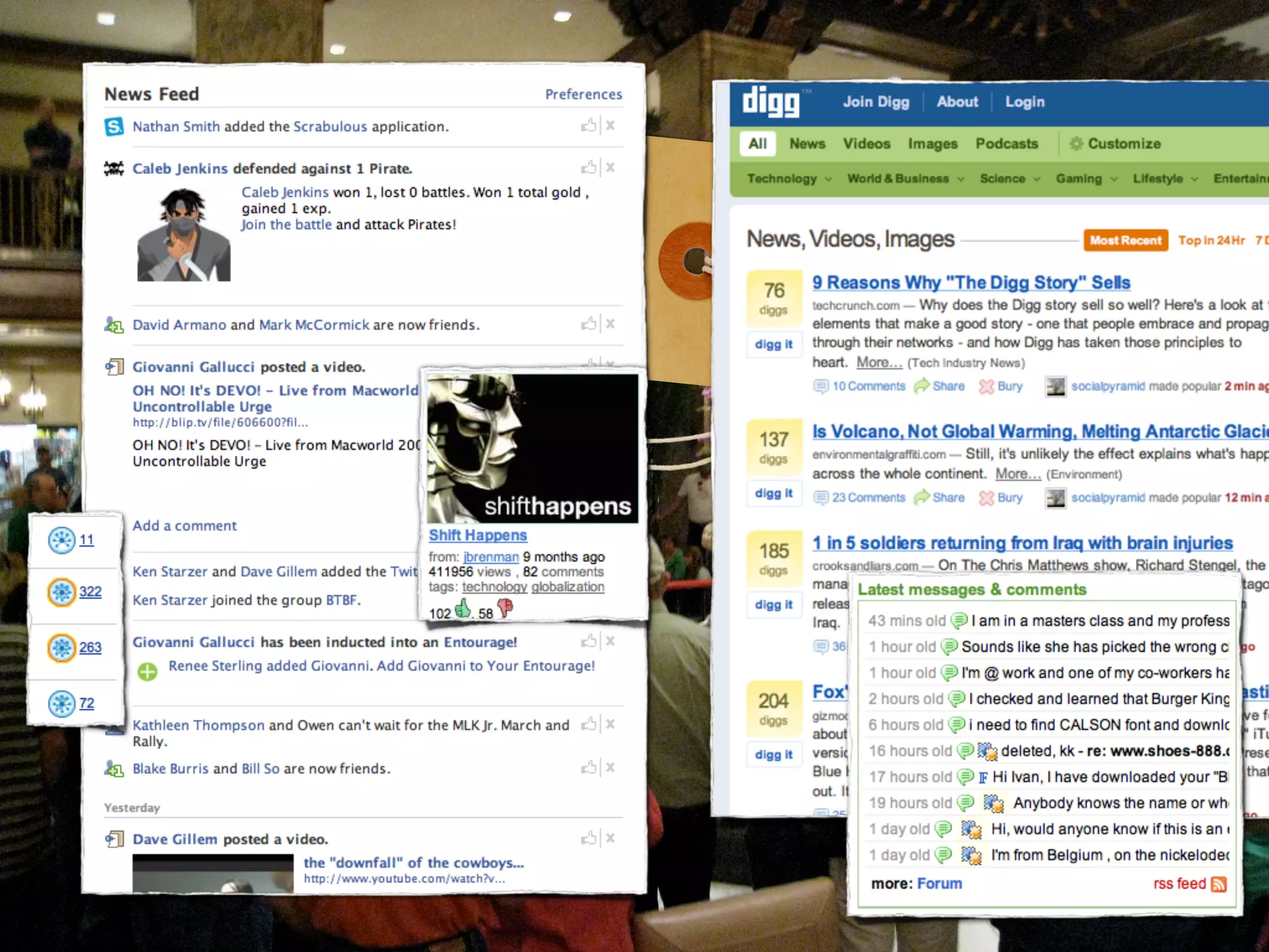 social proo
                                    f
People follow the
others.           lead of similar
 