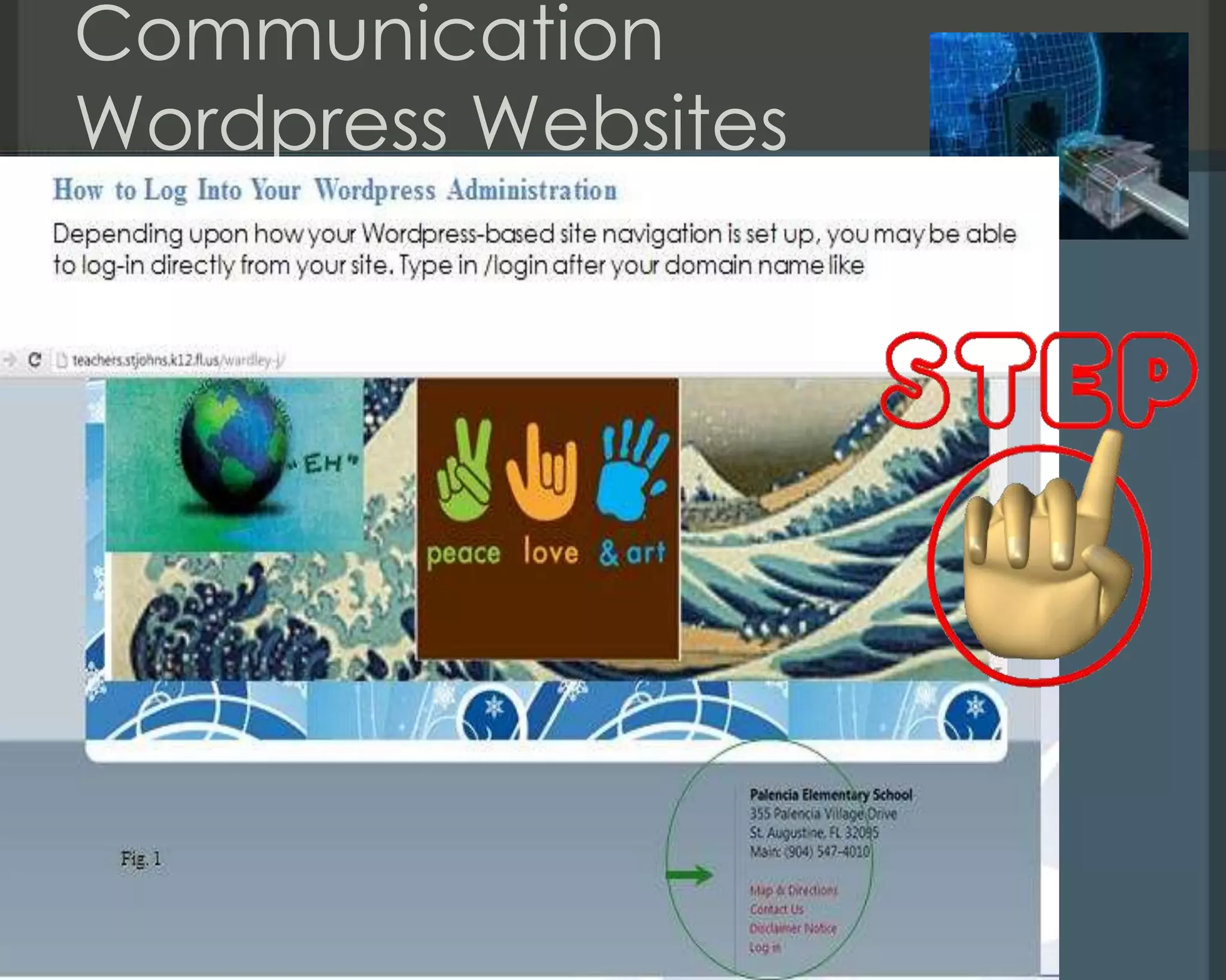 Communication
Wordpress Websites
 