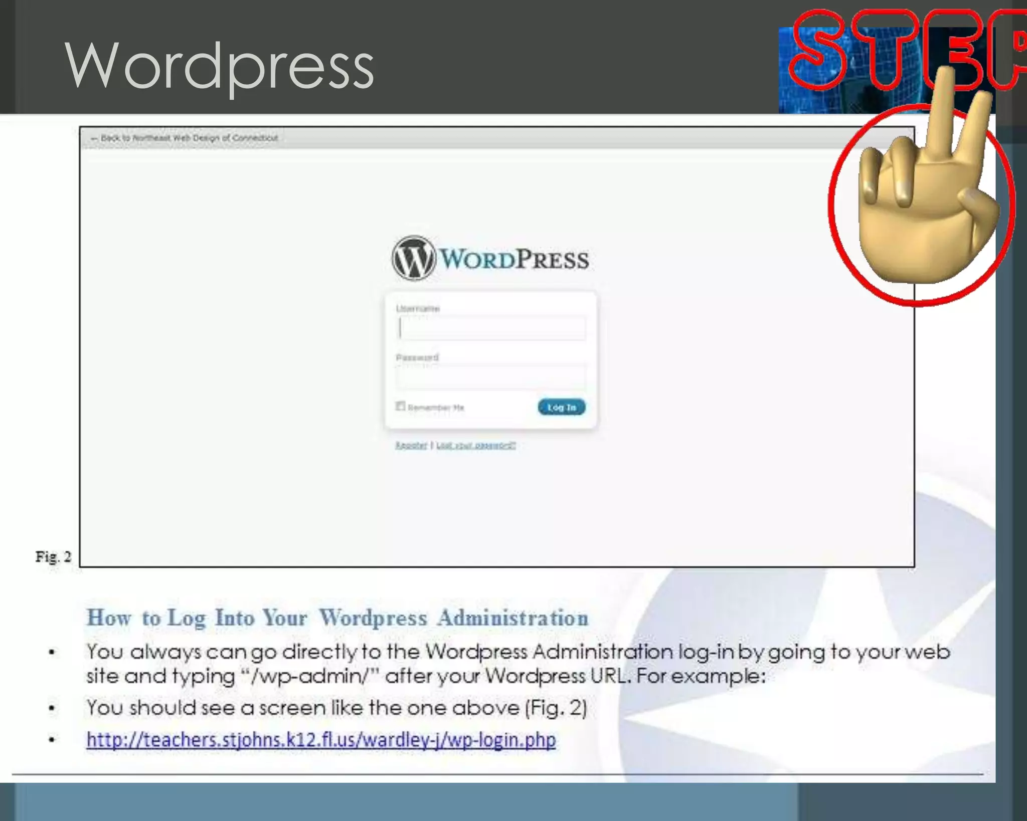 Wordpress
 
